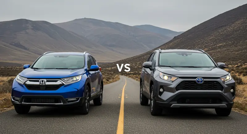 2025 Honda CR-V Hybrid vs. 2025 Toyota RAV4 Hybrid