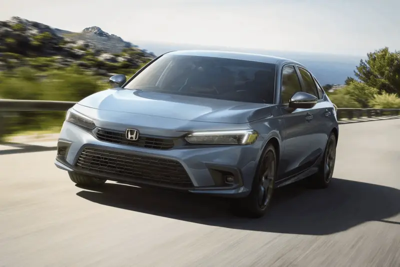 Honda Civic and CR-V