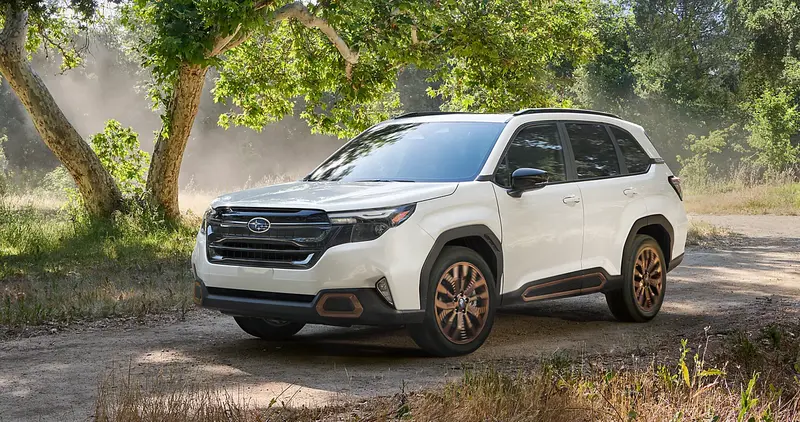 2025 Subaru Forester Base