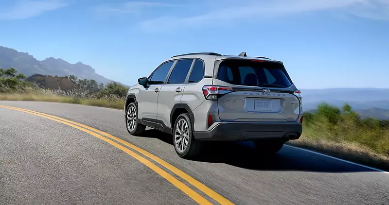 2025 Subaru Forester Sport