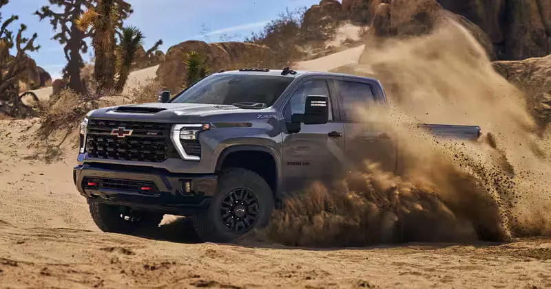 Chevrolet Silverado 2500HD & 3500HD