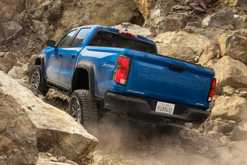 Chevrolet Silverado ZR2