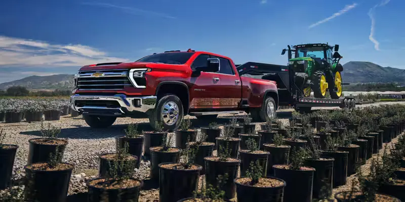 Chevy Truck Models for Commercial Use