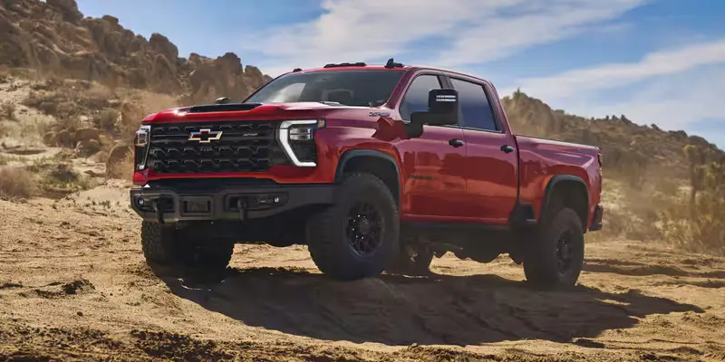 Chevy Truck Models for Off-Road Adventures