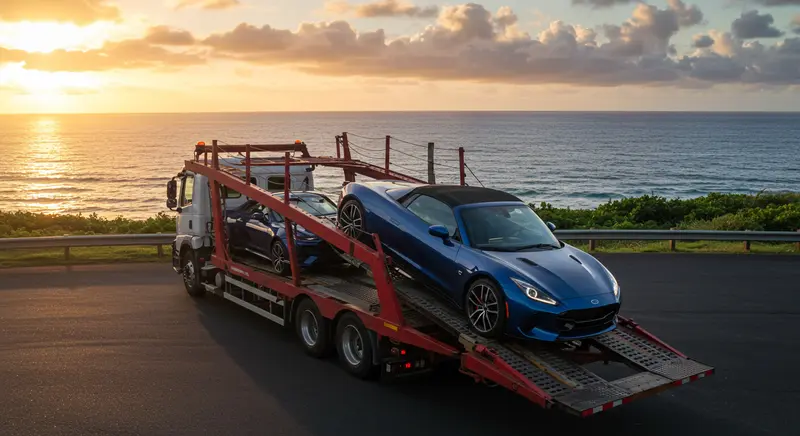 Hawaii car transport