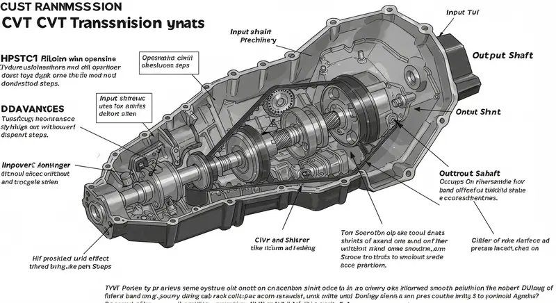 How Does a CVT Transmission Work