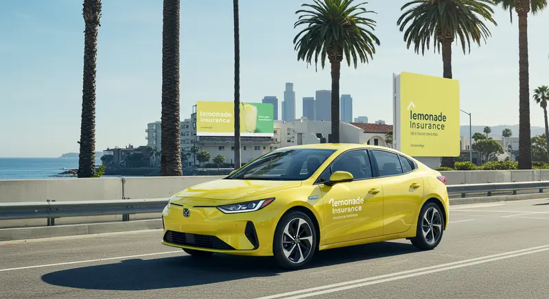 Lemonade Car Insurance Work in California