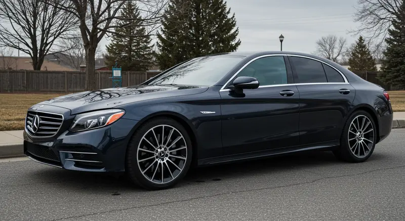 Mercedes-Benz Excellence in Luxury And Precision Engineering