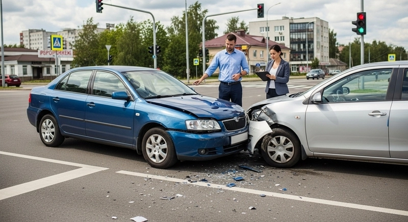 minor car accident