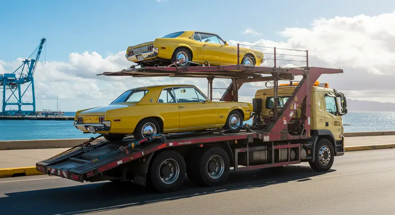 Move Your Car to Hawaii