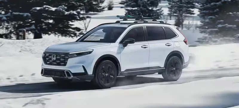 New Honda CR-V