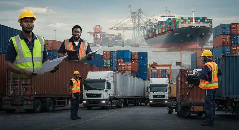 Safety Checklists for Intermodal Transport Drivers