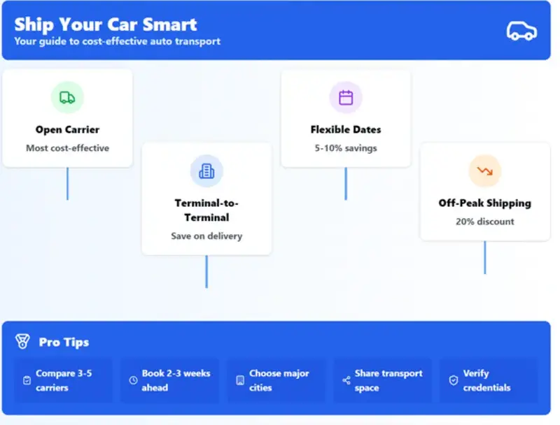 Ship Your Car Smart