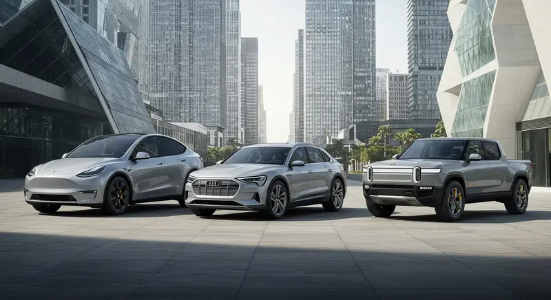 Tesla Model Y vs. Audi e-tron or Rivian R1T