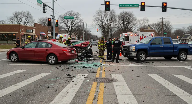 auto accidents in Lansing