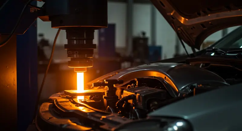 automotive induction heater