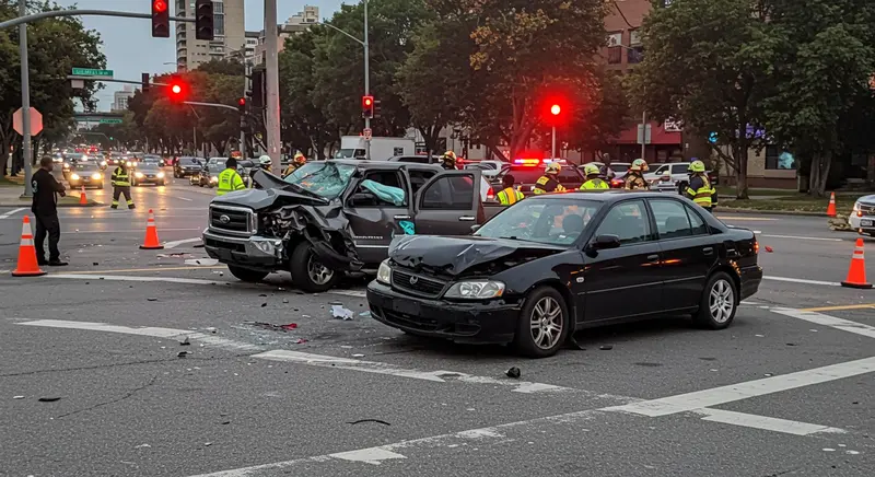 car accident caused by another party