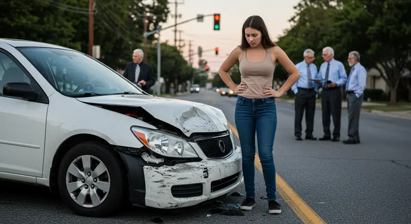 car accident claim in Yuba City