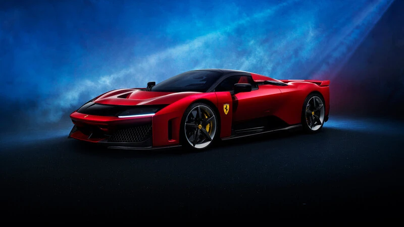 ferrari f80 supercar