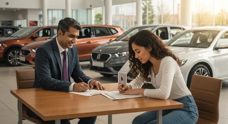 purchasing your first car