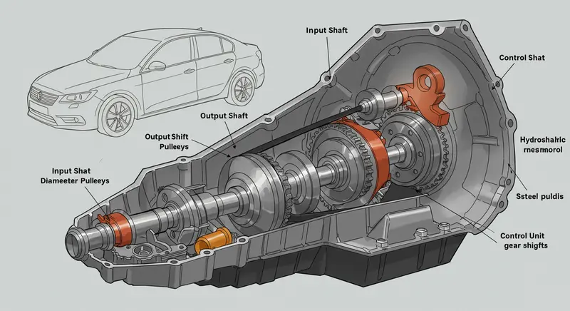 what is a cvt transmission