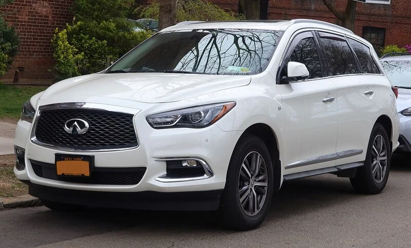 2017 Infiniti QX60