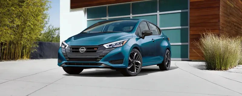 2025 Nissan Versa