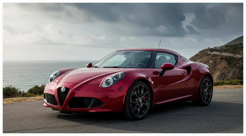 Alfa Romeo 4C