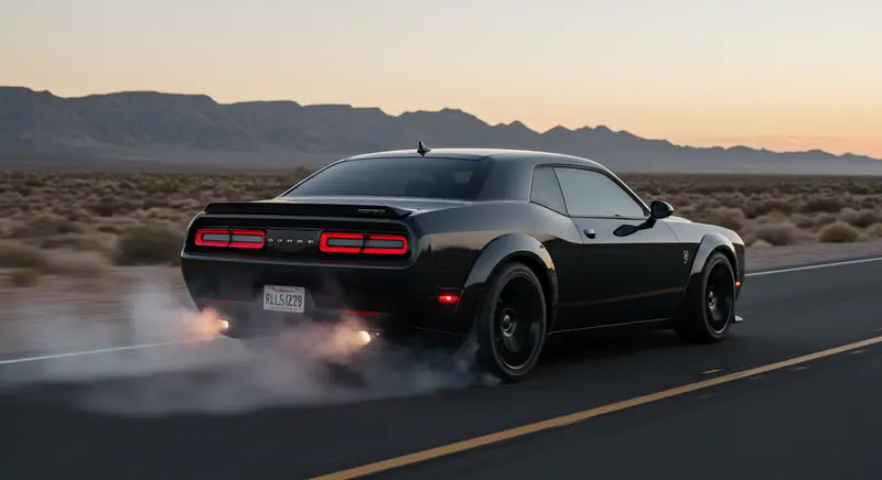American muscle cars