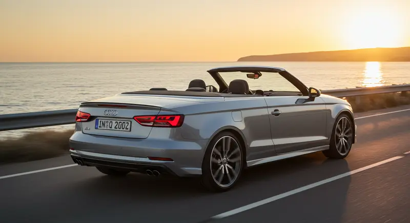 Audi A3 Convertible