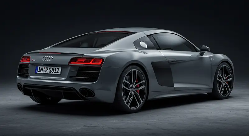 Audi R8 V10