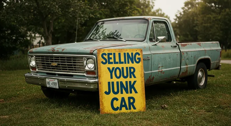 Benefits of Selling Your Junk Car for Cash