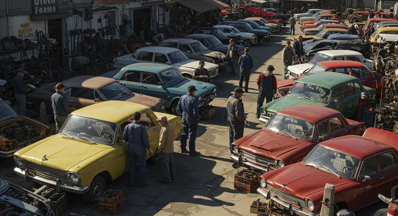 Best Places to Sell Your Junk Car