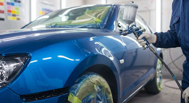 Choosing the Right Type of Custom Paint Job