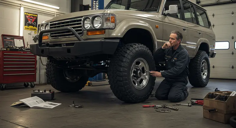Classic Off-Roader Maintenance