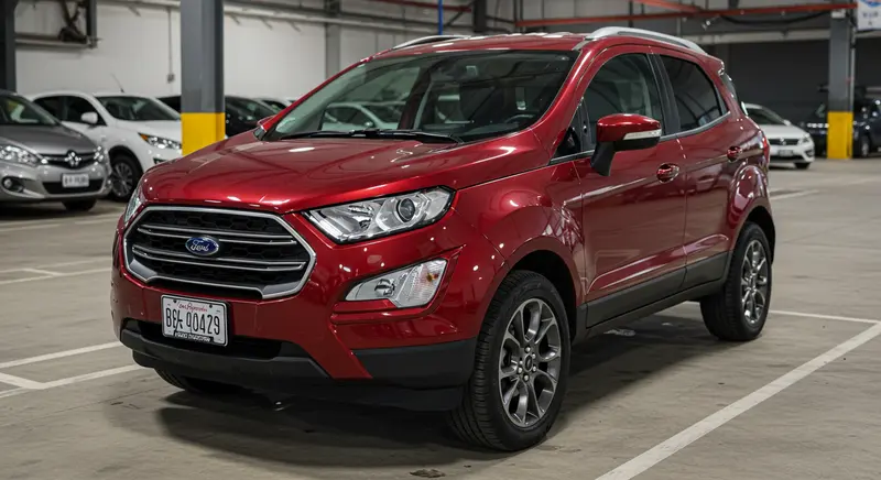Ford EcoSport Exterior Design and Dimensions