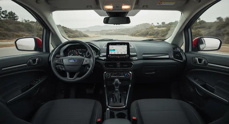 Ford EcoSport Interior