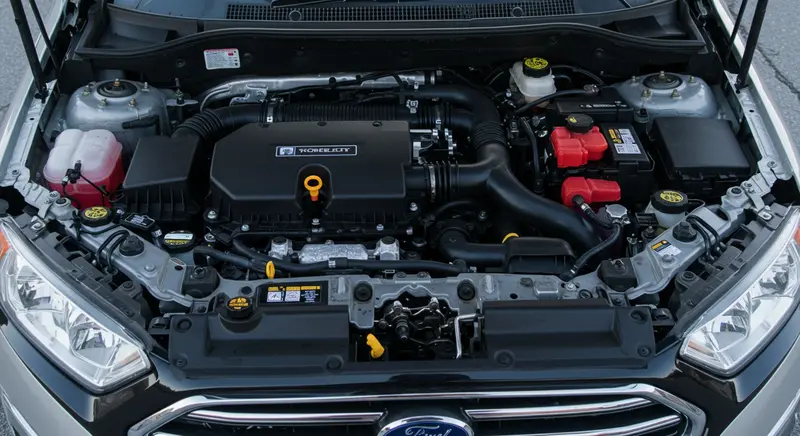Ford EcoSport Performance and Engines