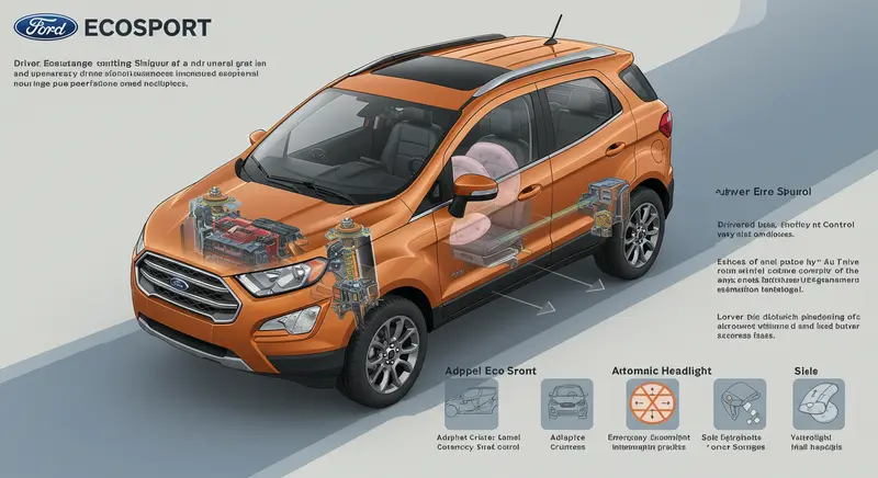 Ford EcoSport Safety Features