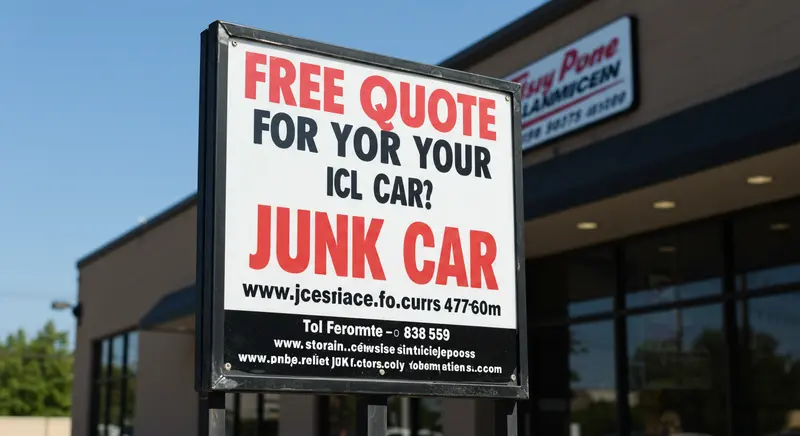 Get a Free Quote for Your Junk Car in Minutes