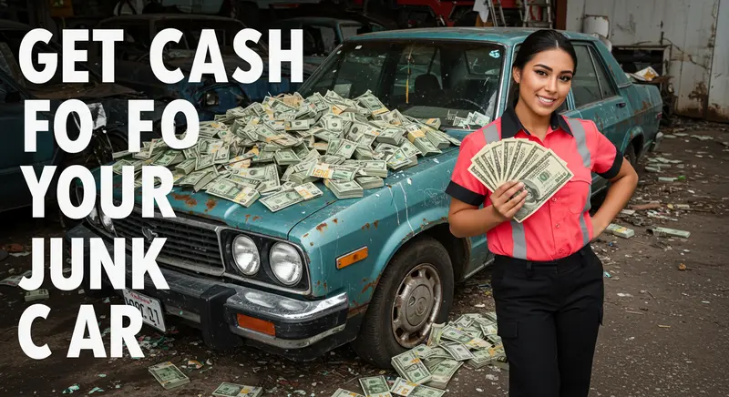 How Much You Get for Your Junk Car