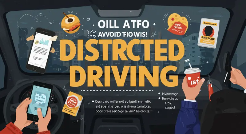 How to Avoid Distracted Driving