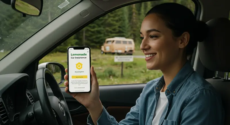 Lemonade Car Insurance in Washington