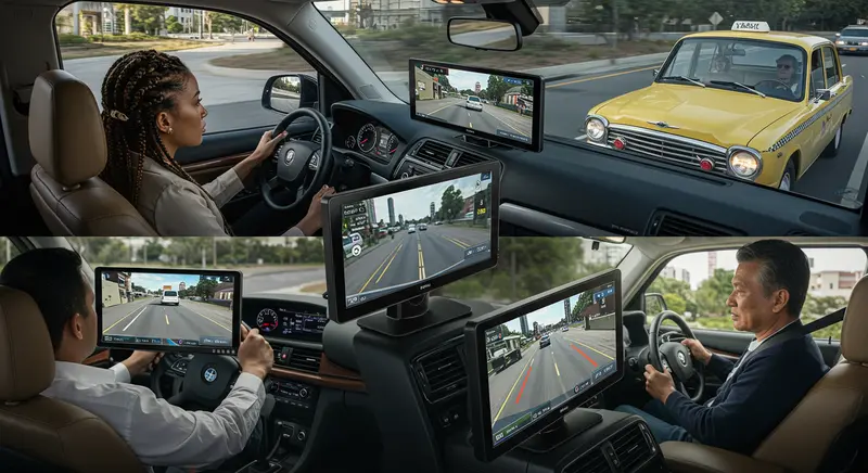 Monitors for Driver’s Behavior