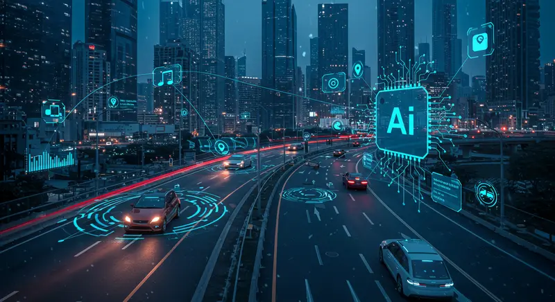 Smart Uses of AI in Transportation
