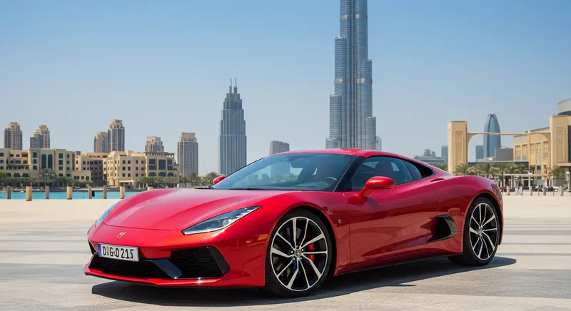 Sports Car to Rent in Dubai