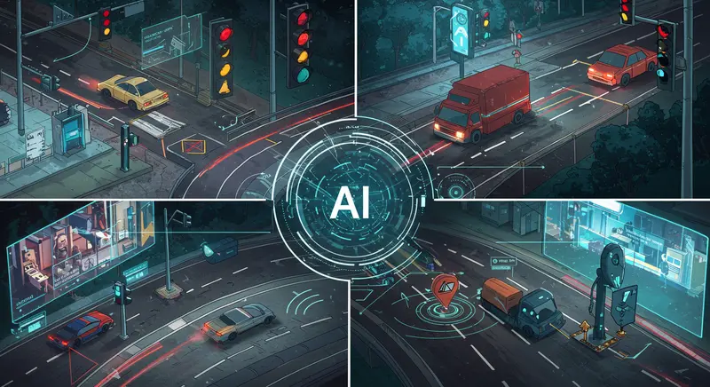 The Role of AI in Reshaping Road Safety