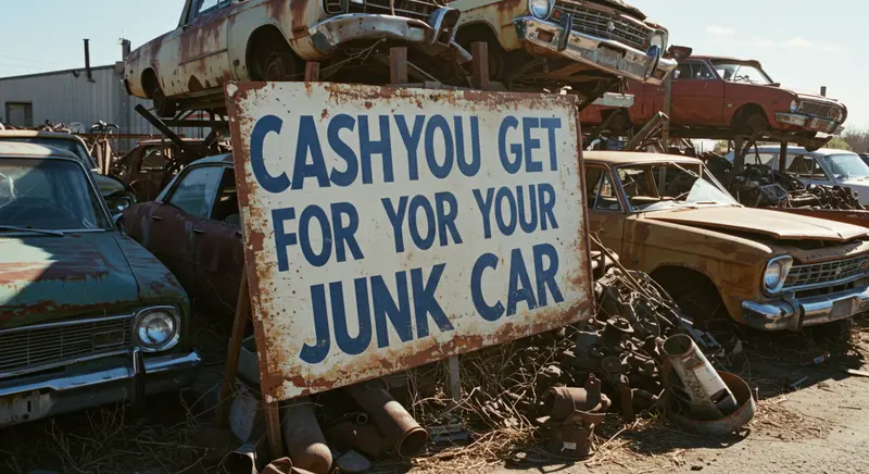 Tips to Maximize the Cash You Get for Your Junk Car