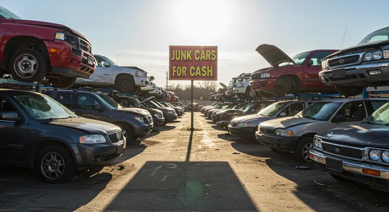 Top Companies Who Pay Most for Junk Cars