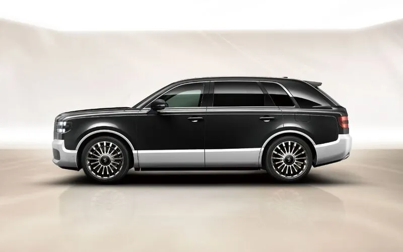 Toyota Century SUV Exterior Styling